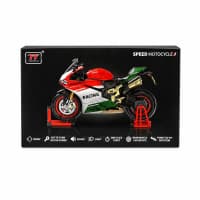 Motosiklet oyuncağı TY metal və ABS — şəkil 2