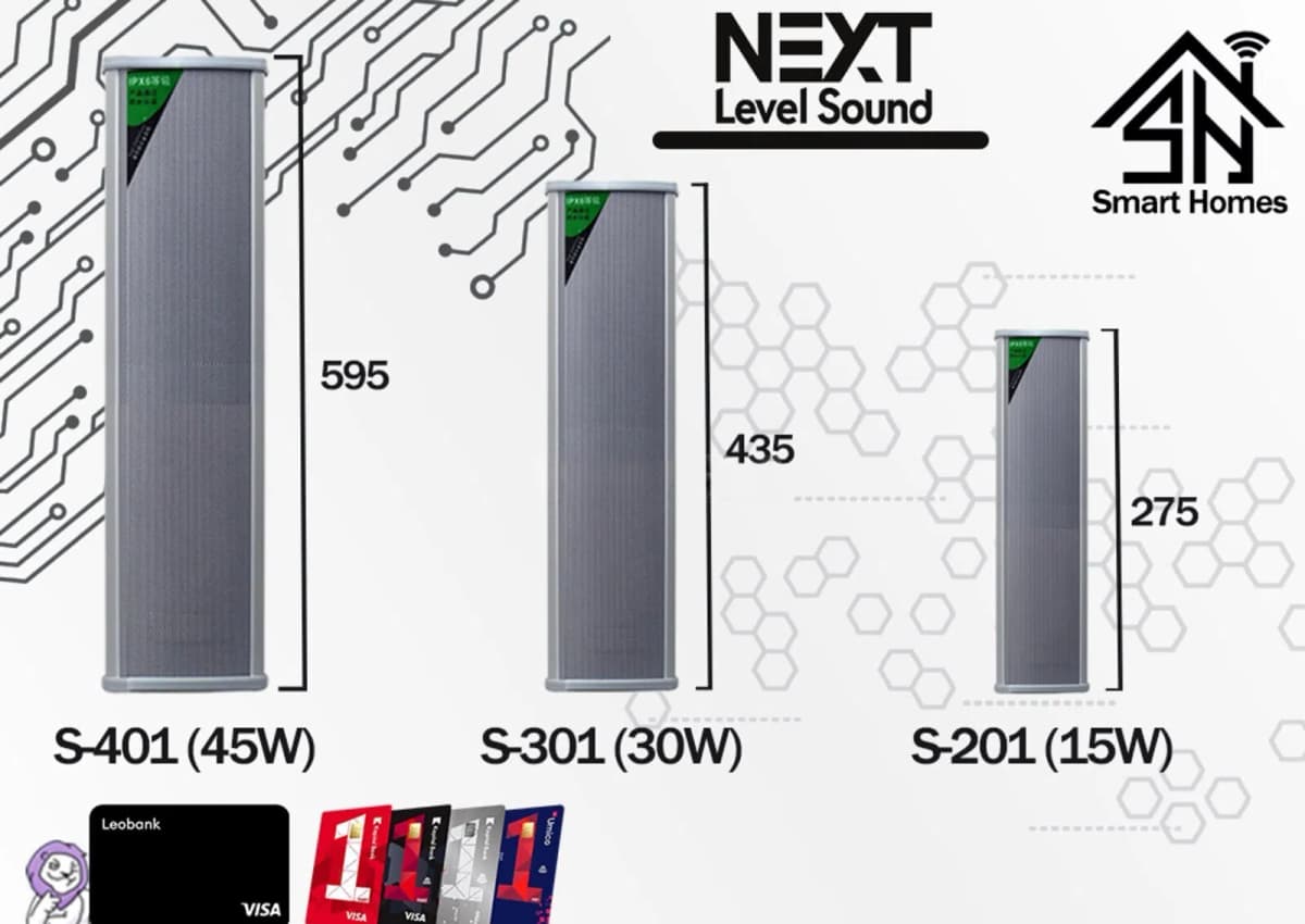 Dinamik Next S-201 divarüstü 45W