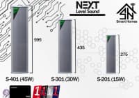 Dinamik Next S-201 divarüstü 45W — şəkil 1
