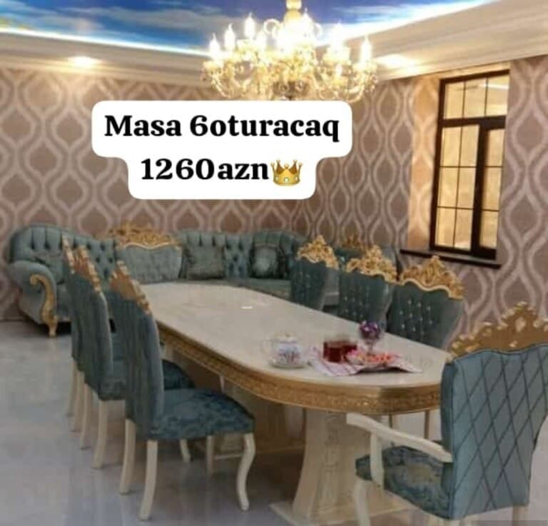Masa-stul dəsti, Qarışıq rəng