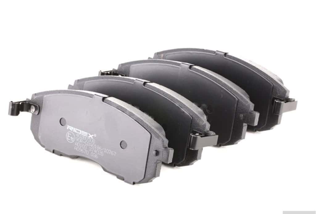 Brake pad Nissan / Infiniti GBPN3P - Tenderyard