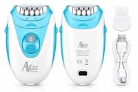 Epilyator Alizz Professional HC-302, ağ — şəkil 1