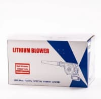 Akkumulyatorlu hava üfürən (Lithium Blower) — şəkil 4