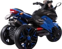 Uşaq motosikleti 3 təkərli musiqili led işıqlı — şəkil 9