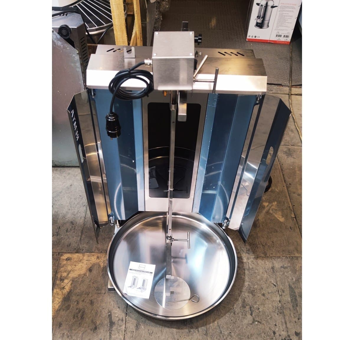 Remta və Ersöz Elektrikli və Qazlı Dönər Aparatları