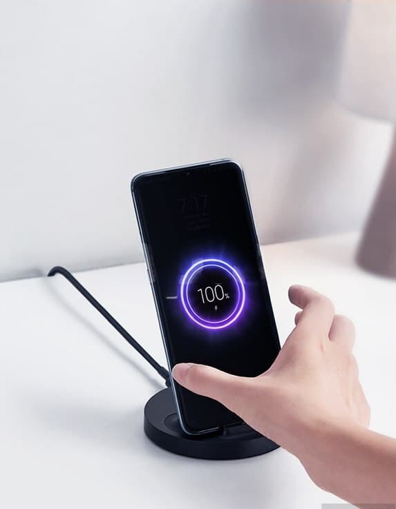 Simsiz enerji doldurucu stend Mi 20W