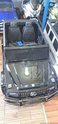 Mercedes-Benz Uşaq Elektrocarı — şəkil 10