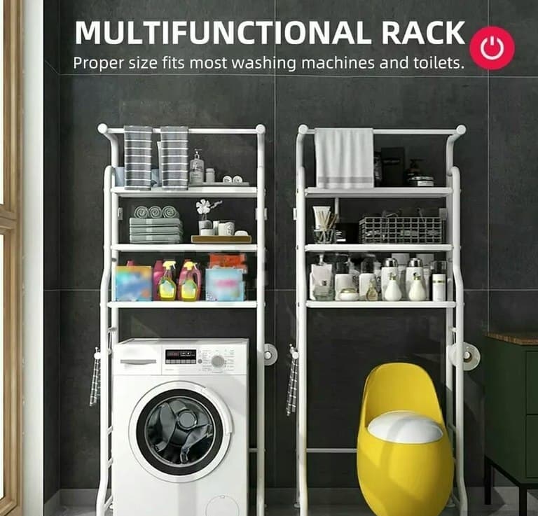 Hamam otağı rəfi Ağ rəng