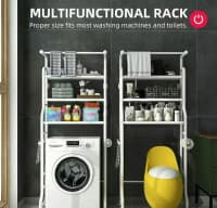 Hamam otağı rəfi Ağ rəng — şəkil 1