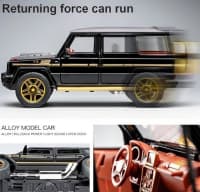 Mercedes-Benz G-Class Brabus Oyuncaq Maşın — şəkil 4