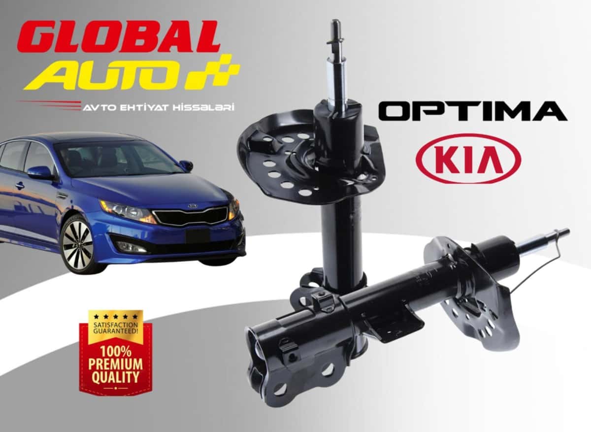 Ön amortizator Kia Optima 2010-2013 - Tenderyard