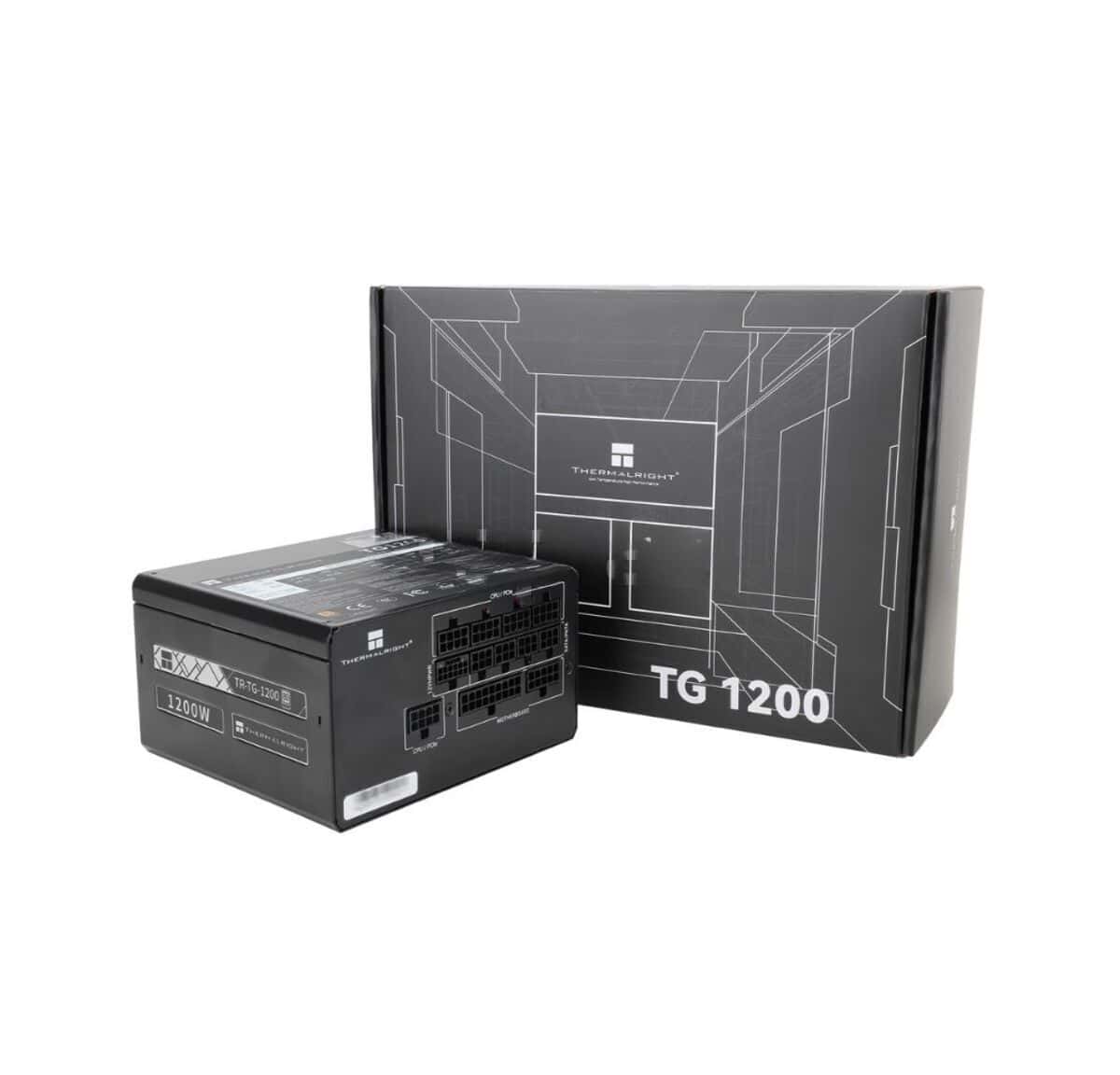 Qida bloku Thermalright TR-TG1200 1200W 80+ Gold - Tenderyard