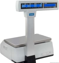 CAS CL5000 Barkodlu Elektron Tərəzi — şəkil 2
