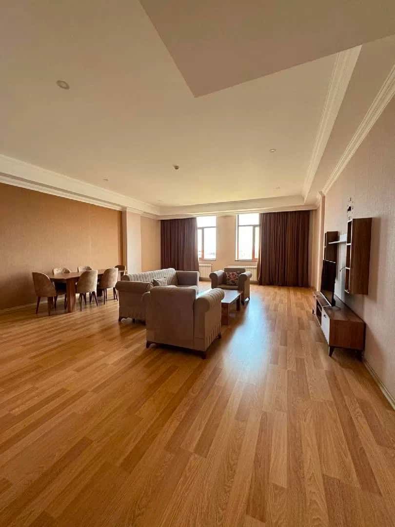 3 otaqlı mənzil 150 m² kirayə verilir - Tenderyard