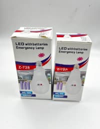 LED lampa, Ağ rəng — şəkil 6