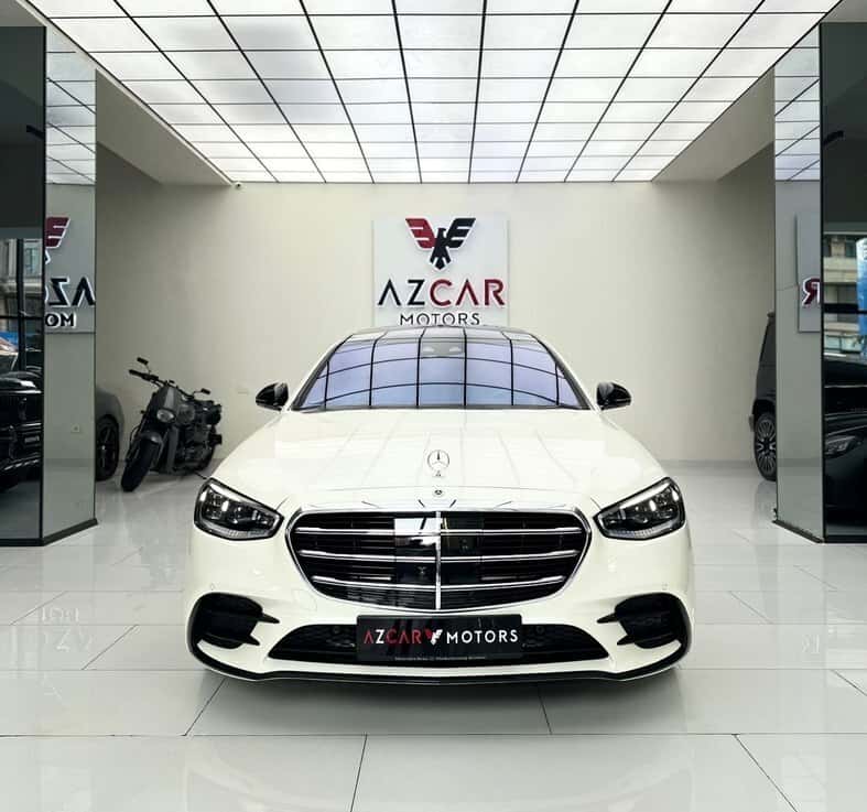 Mercedes S 580, 2022 год, 39000 км, 3000 л - Tenderyard