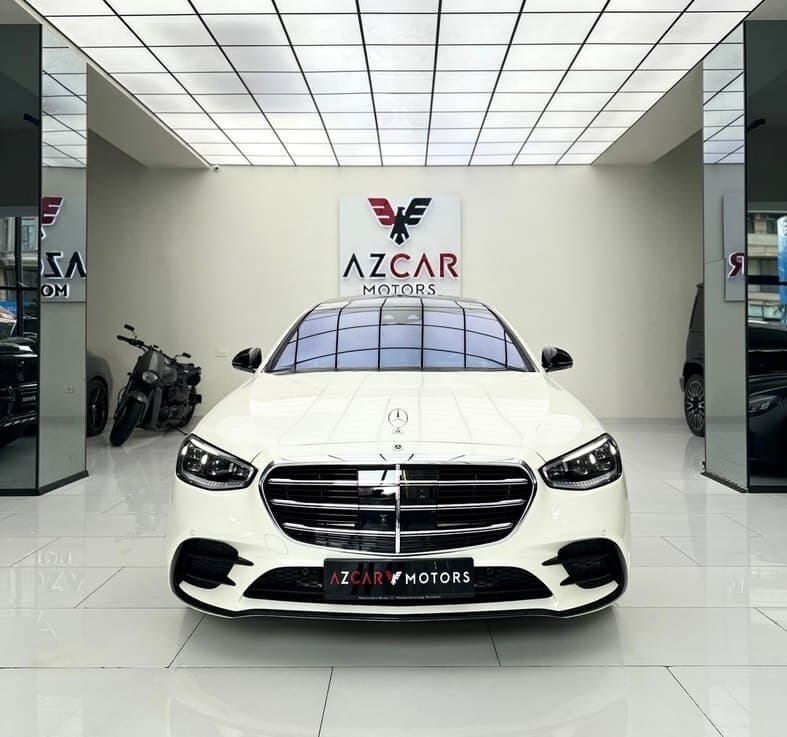 Mercedes S 580, 2022 il, 39000 km, 3000 L