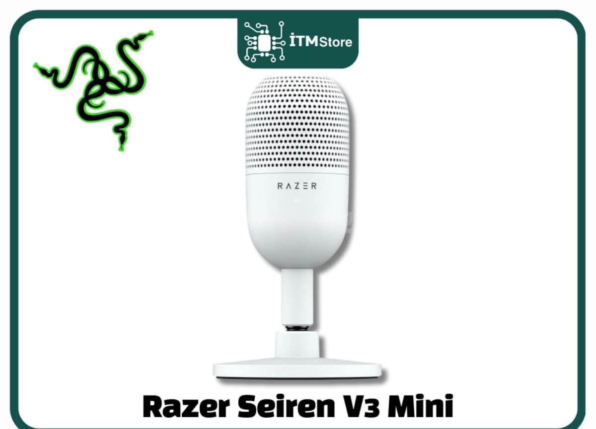Mikrofon Razer Seiren V3 Mini White