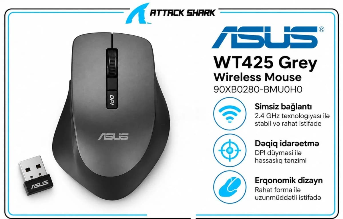 Asus komputer siçanı