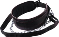 Dəri Zəncirli Ağırlıq Qaldırma Kəməri (Dip Belt) — şəkil 8