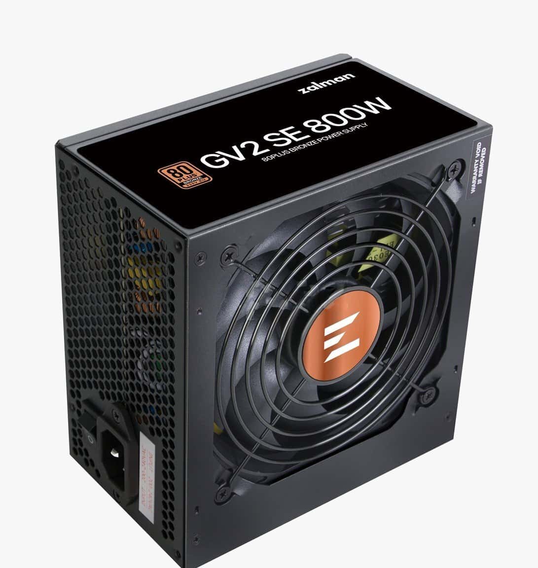 Qida bloku Zalman ZM800-GV2SE 800W 80+ Bronze - Tenderyard