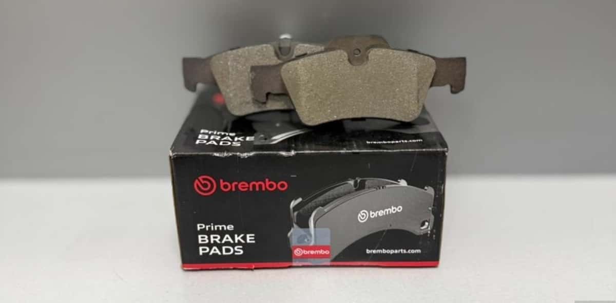 Ön əyləc bəndi Brembo Mercedes-Benz M/GL/R/G-Class - Tenderyard