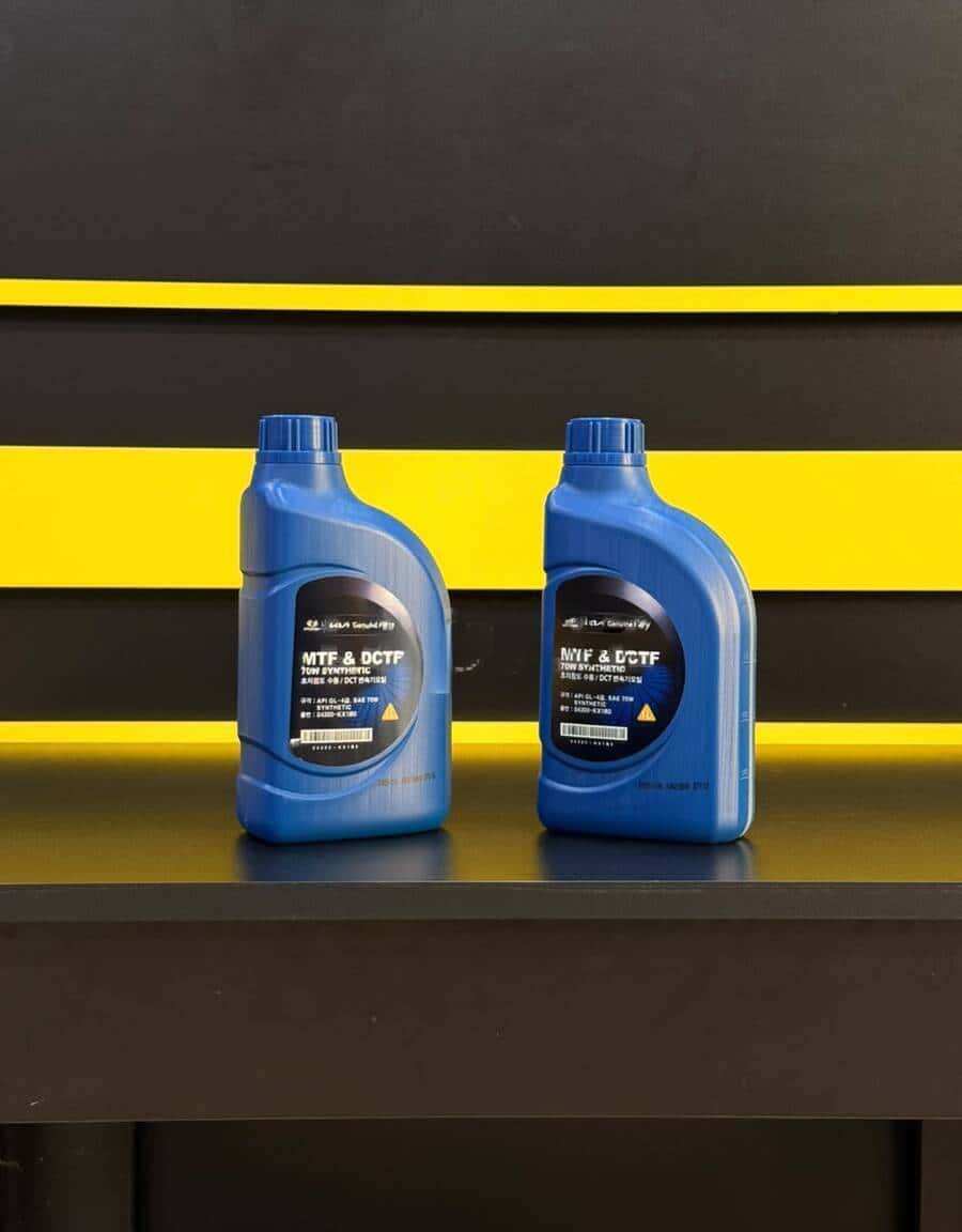 Transmission oil for Hyundai Kia DCT robotic gearbox - Tenderyard