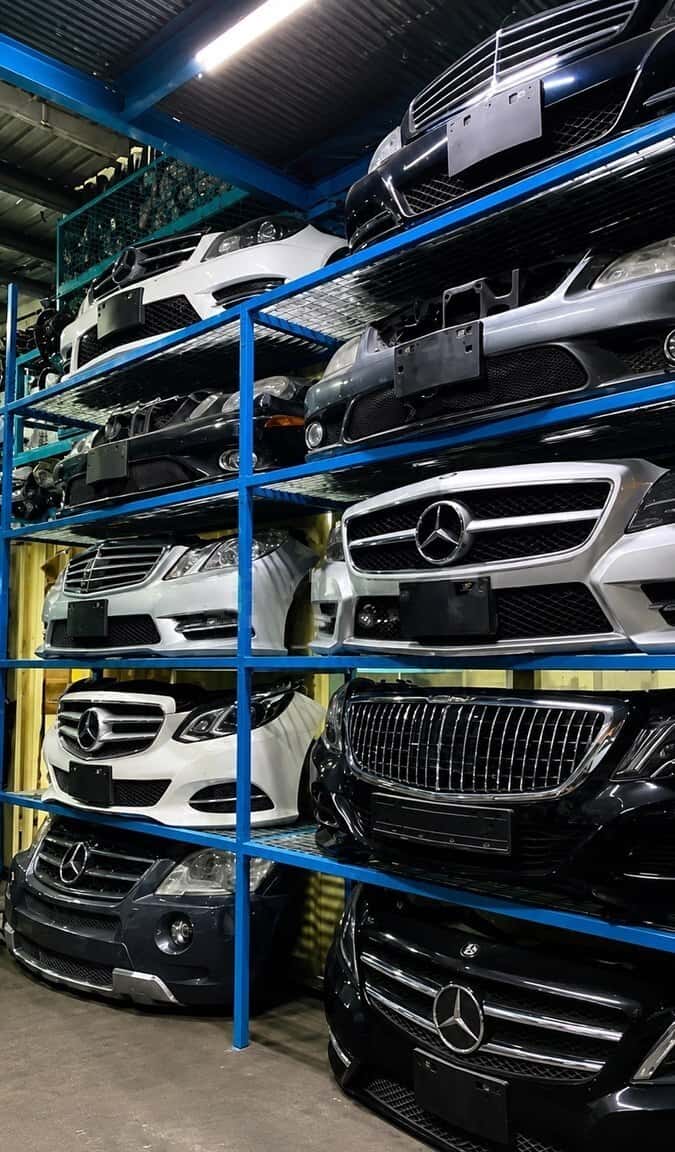 Запчасти для Mercedes C300 W205 - Tenderyard