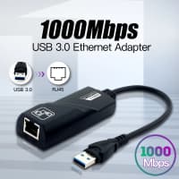 Ethernet adapter USB 3.0 to RJ45 1000Mbps — şəkil 5