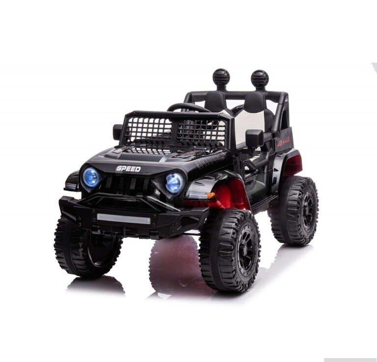 Uşaq elektrik avtomobili Jeep Super Car 12V