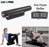 Yoga Köpük Rulonu (Yoga Foam Roller) — şəkil 4