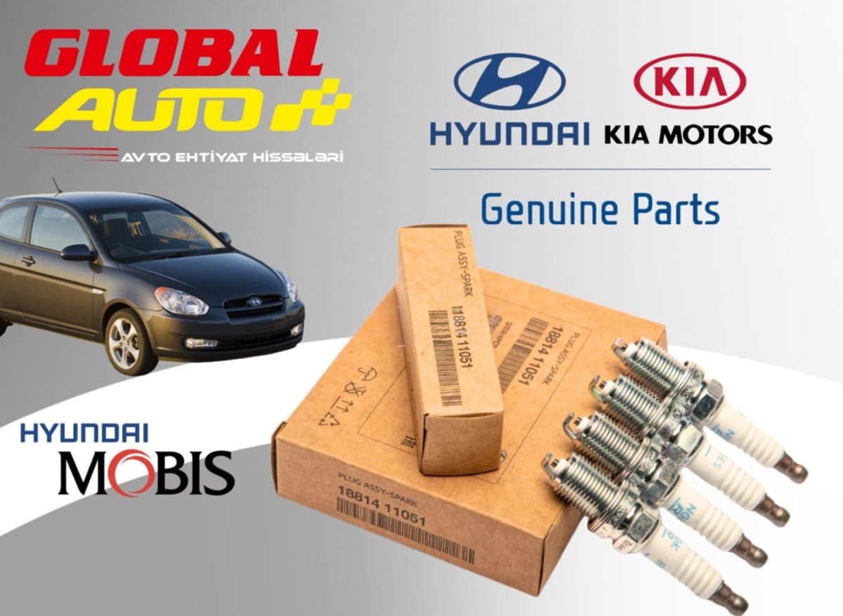 Alışdırma şamı Hyundai Accent 2005-2011