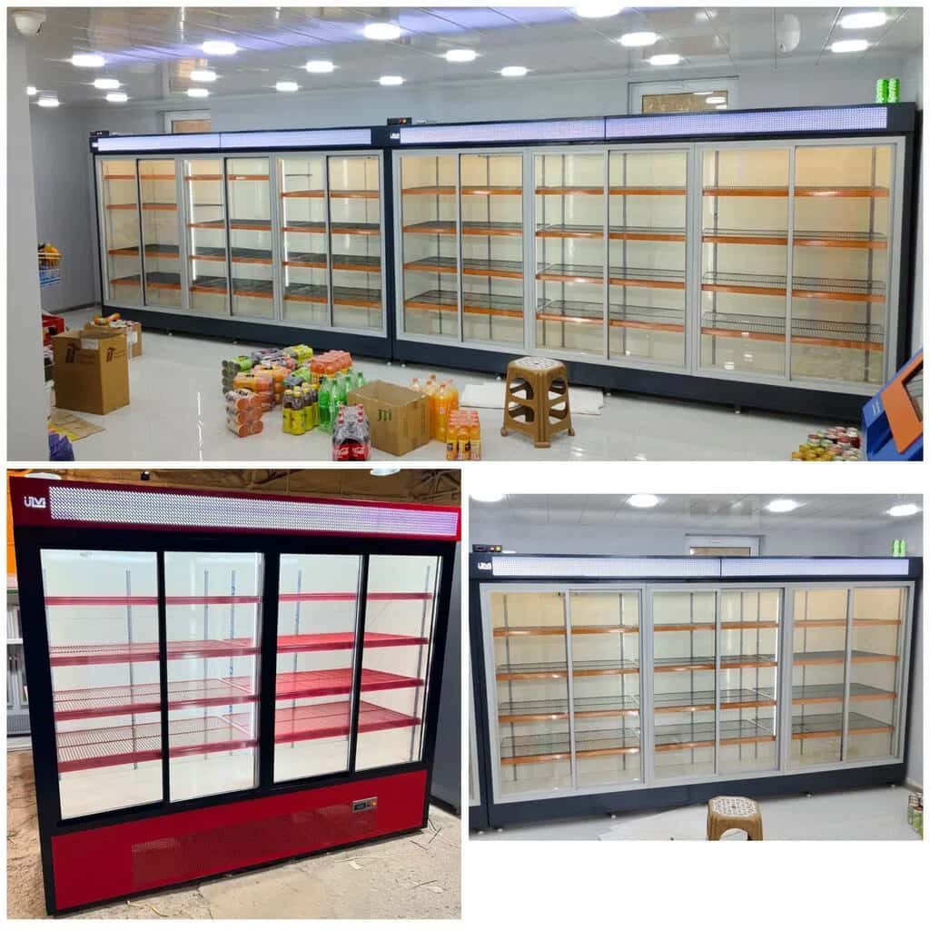 Custom Production of Refrigerated Display Cases - Tenderyard