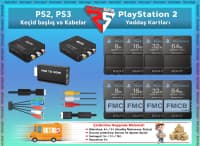 PlayStation 2 və 3 üçün HDMI Adapter və Kabel Aksesuarları — şəkil 5