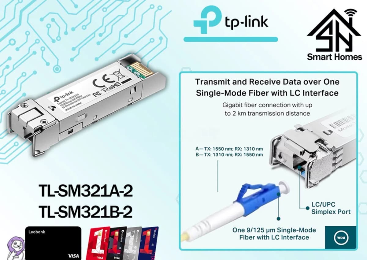 SFP modul TP-Link TL-SM321B-2
