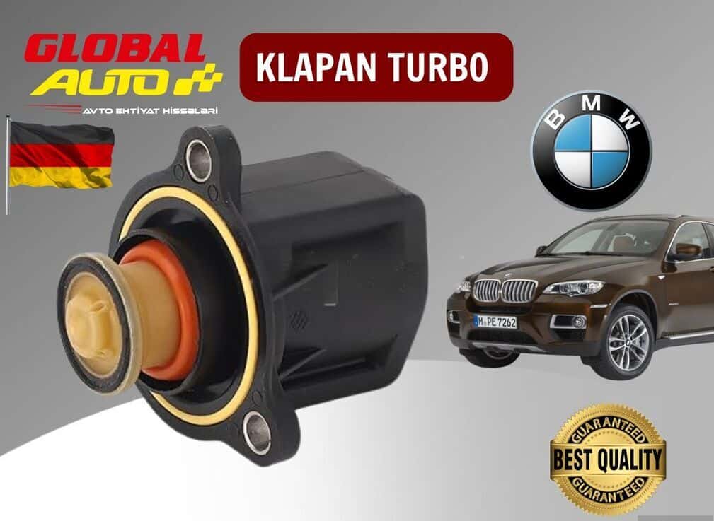 Turbo klapan BMW X5 E70, X6 E71, F10 3.0 N55 - Tenderyard