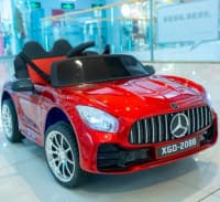 Uşaq elektromobili Mercedes GTR — şəkil 3