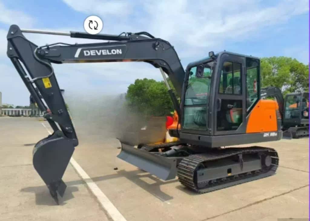 Excavator Develon DX80D, 2025 - Tenderyard