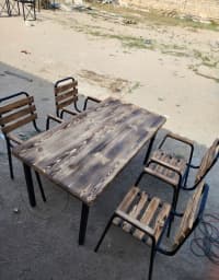 Masa Qara rəng — şəkil 4