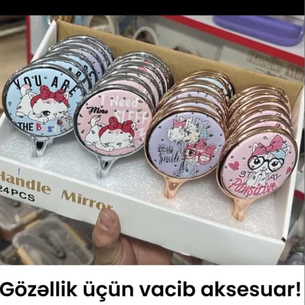 Pocket mirror - Tenderyard