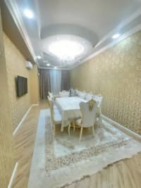 3 otaqlı mənzil 120 m² kirayə verilir — şəkil 3