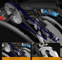 Spinning Bike Model 580 Velotrenajor — şəkil 2
