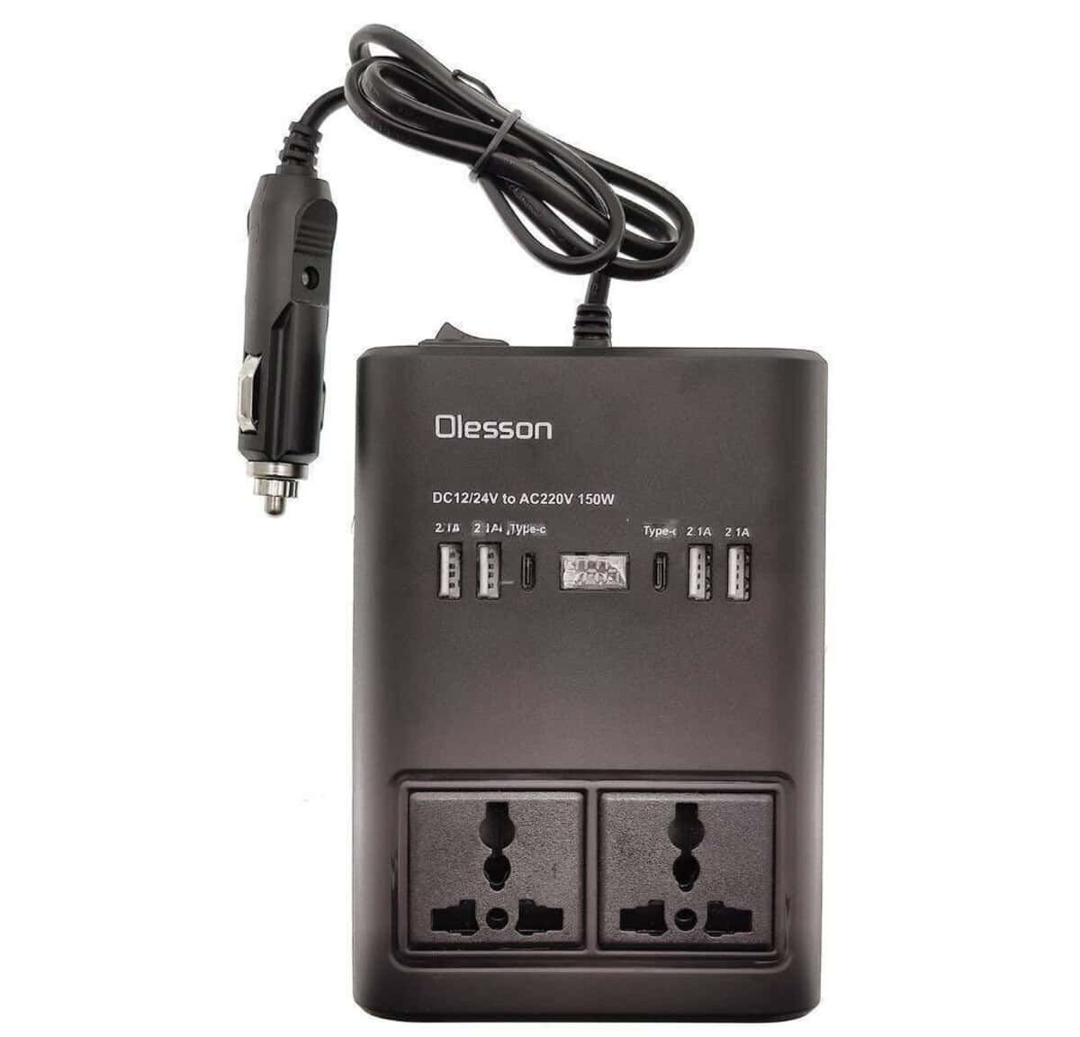 İnvertor 150W 12V-220V çevirici - Tenderyard