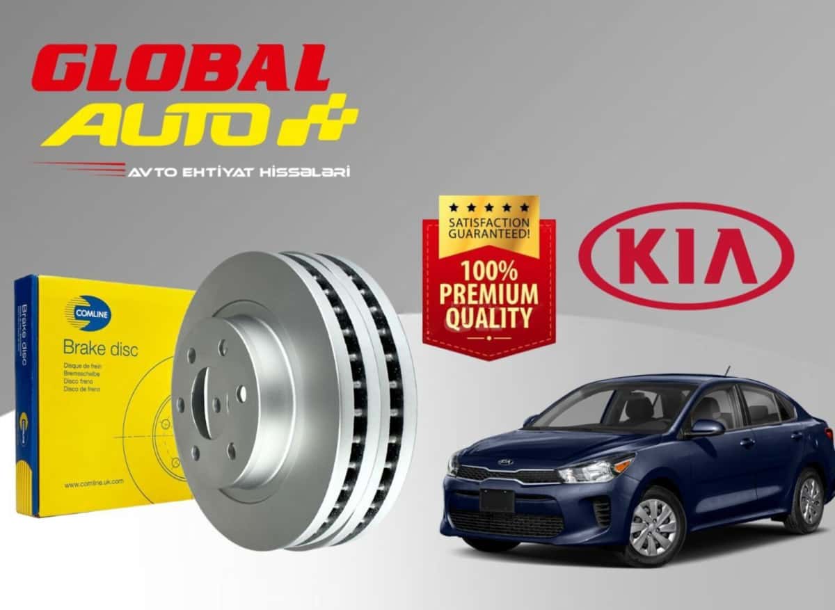 Brake disc Kia Rio 2017–2022 - Tenderyard