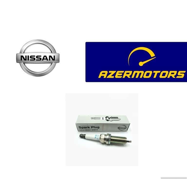Spark plug Nissan 22401ED815 - Tenderyard
