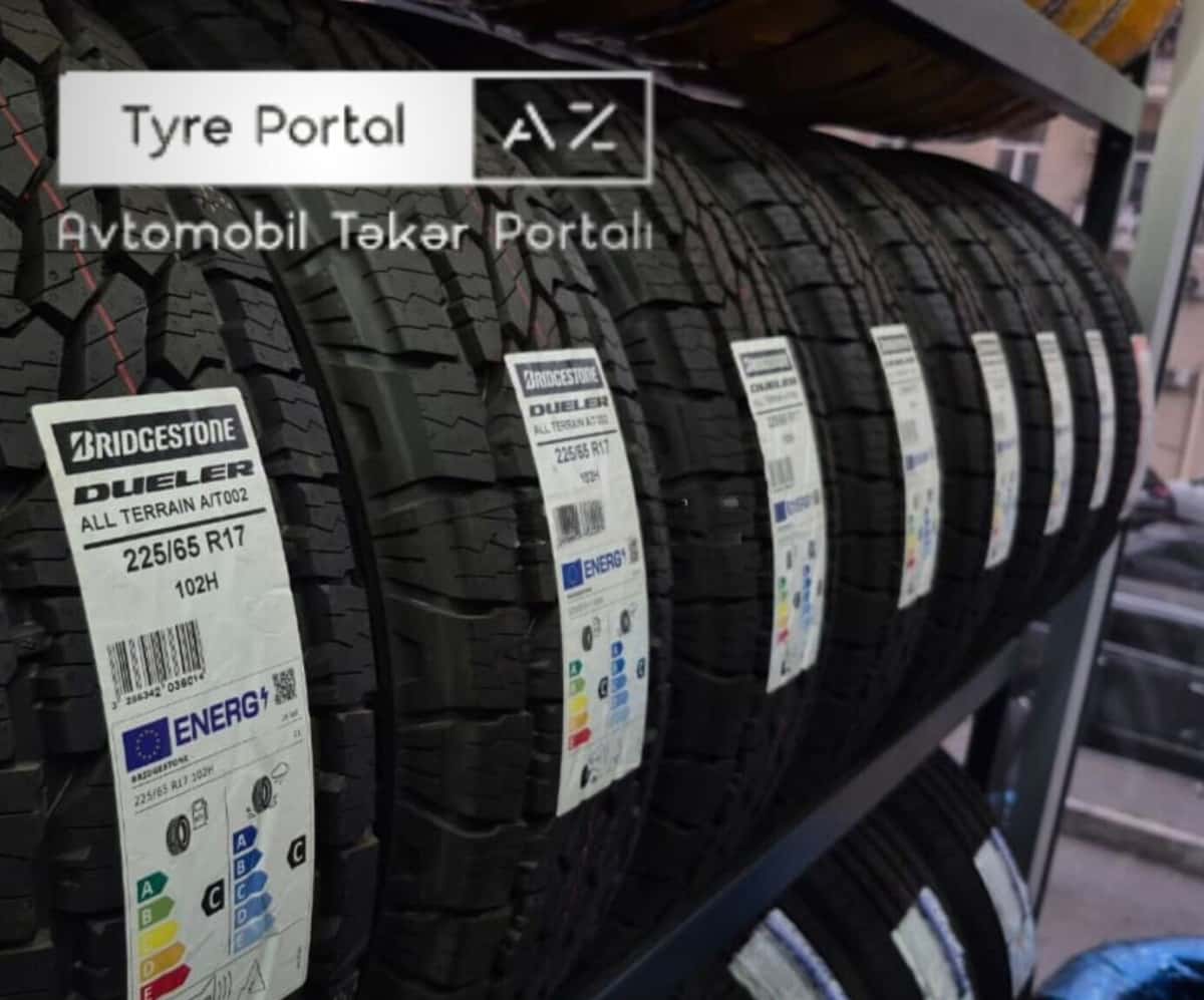 Bridgestone Premium Avtomobil Şinləri - Tenderyard
