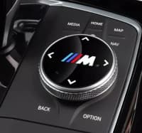 Multimedia idarəedici düymə BMW F10 F30 F11 F25 F01 F02 F26 E70 G20 G30 — şəkil 3