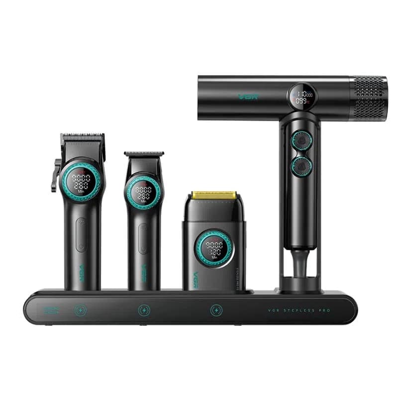 Saç qırxan dəst VGR Stepless Pro 4 in 1