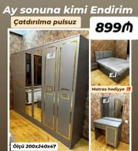 Yataq otağı dəsti No brand Qarışıq rəng — şəkil 5