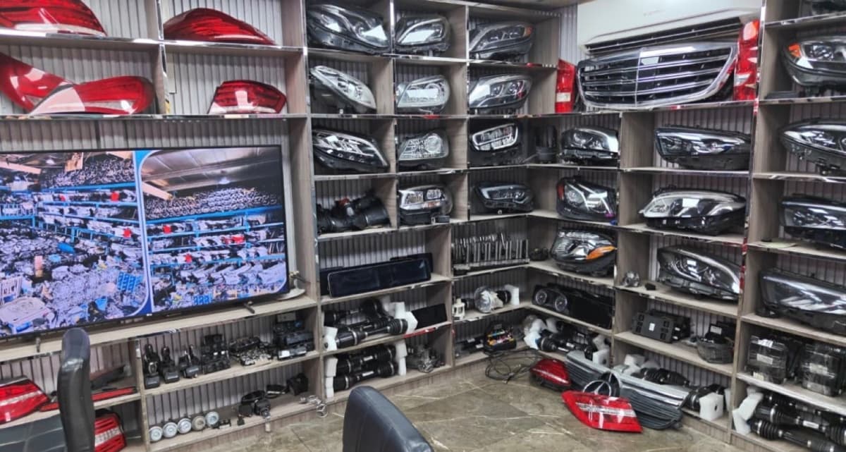 Ehtiyat hissələri Mercedes modelləri üçün